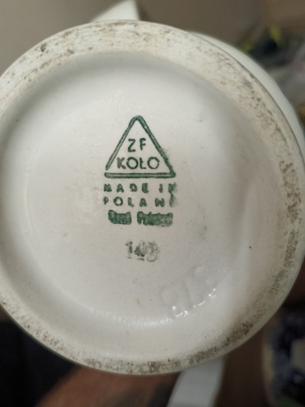 Polska stara porcelana. Ręcznie malowana. - 01 Polska stara porcelana. Ręcznie malowana. - 01