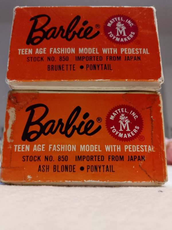 Kolekcjonerskie lalki BARBIE VINTAGE (1962/64) - 01 Kolekcjonerskie lalki BARBIE VINTAGE (1962/64) - 01