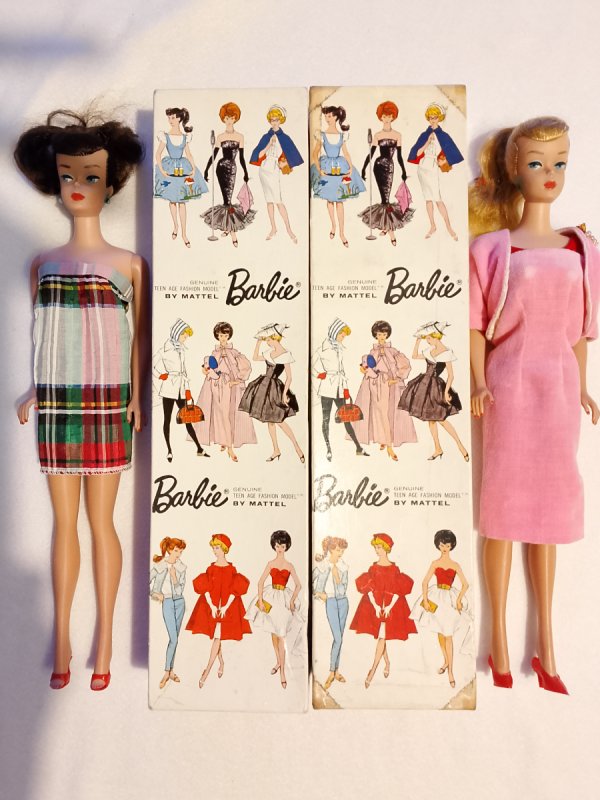 Kolekcjonerskie lalki BARBIE VINTAGE (1962/64) - 02 Kolekcjonerskie lalki BARBIE VINTAGE (1962/64) - 02