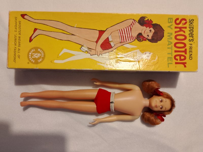 Kolekcjonerskie lalki BARBIE VINTAGE (1962/64) - 05 Kolekcjonerskie lalki BARBIE VINTAGE (1962/64) - 05