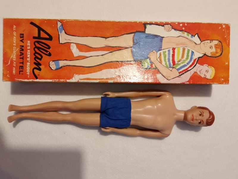 Kolekcjonerskie lalki BARBIE VINTAGE (1962/64) - 07 Kolekcjonerskie lalki BARBIE VINTAGE (1962/64) - 07