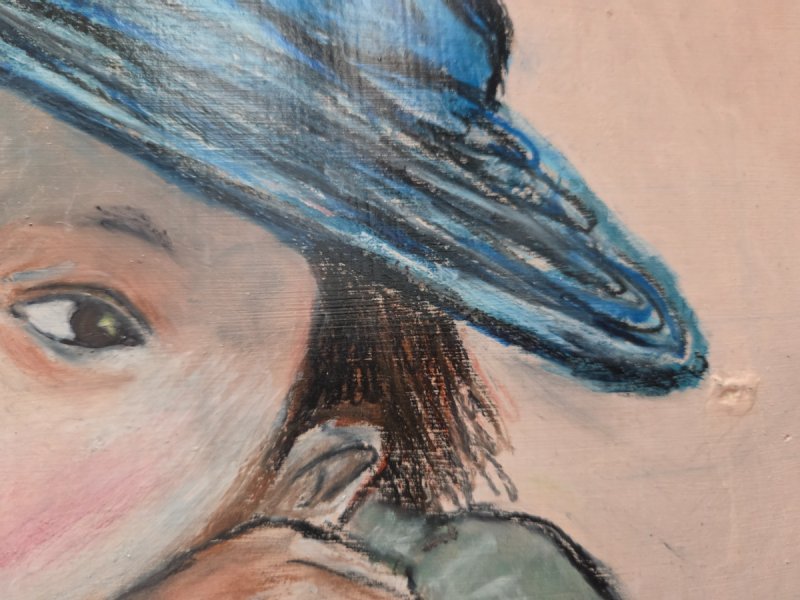 Dziewczynka w niebieskim kapeluszu kopia Wyspiańsk - 03 Dziewczynka w niebieskim kapeluszu kopia Wyspiańsk - 03