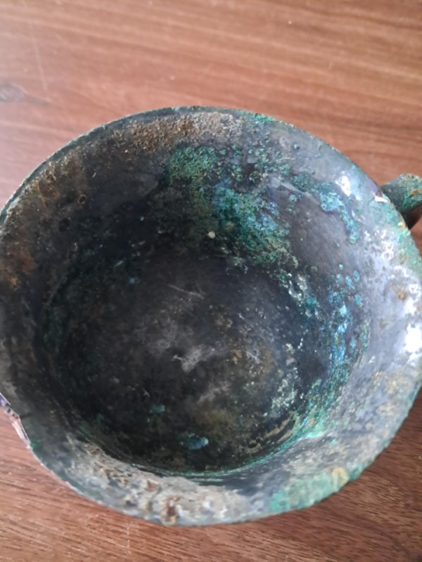 Kubek miedziany - 01 Kubek miedziany - 01