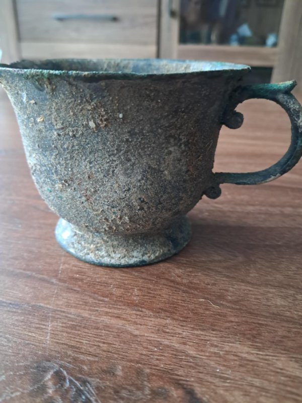 Kubek miedziany - 02 Kubek miedziany - 02