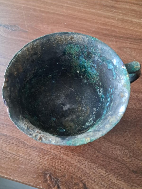 Kubek miedziany - 04 Kubek miedziany - 04