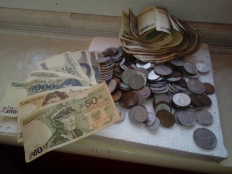 Monety i banknoty z czasu PRLu