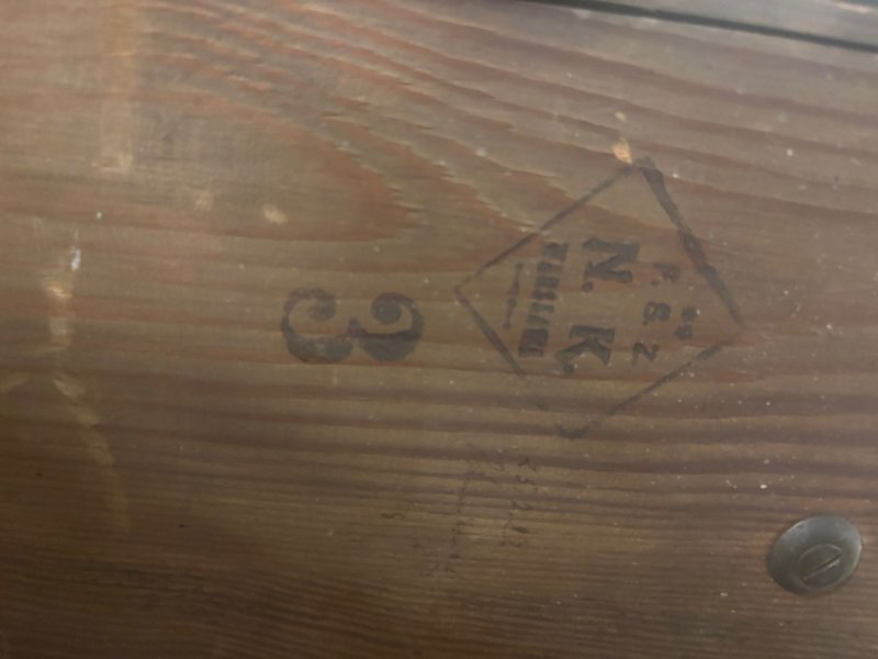 Stary zegar ścienny - 02 Stary zegar ścienny - 02