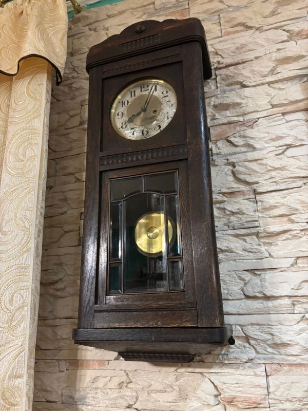 Stary zegar ścienny - 03 Stary zegar ścienny - 03