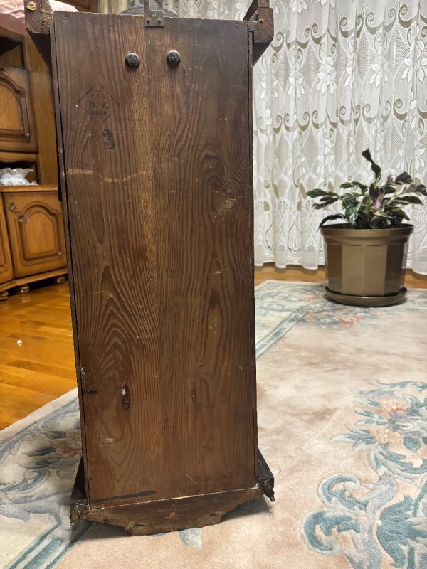 Stary zegar ścienny - 04 Stary zegar ścienny - 04