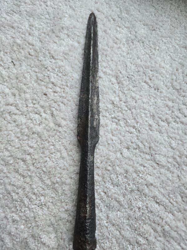 Grot włoczni, piki - 01 Grot włoczni, piki - 01