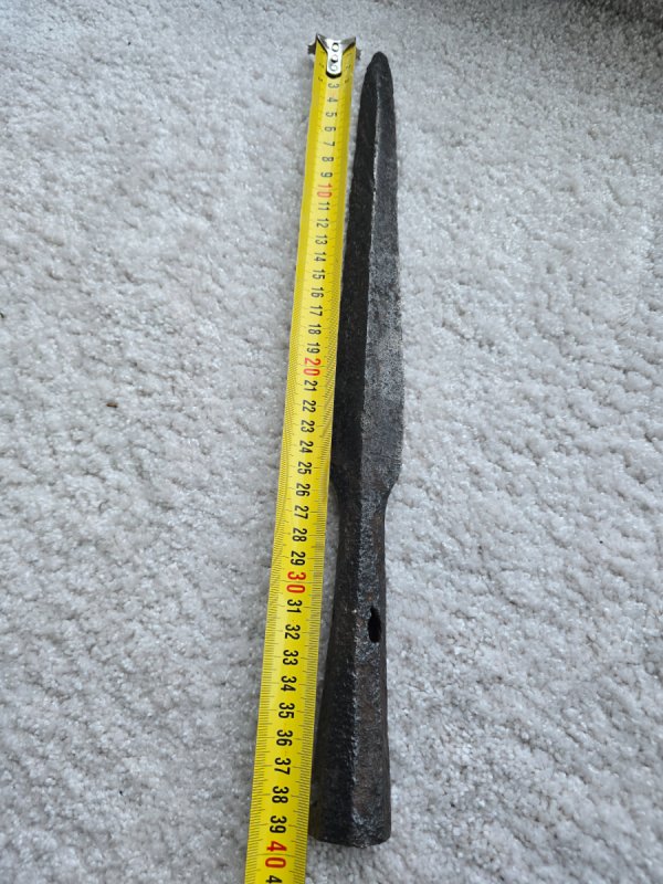 Grot włoczni, piki - 05 Grot włoczni, piki - 05