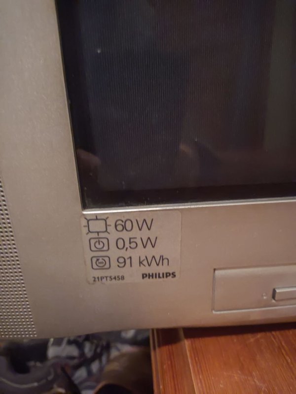 Telewizor Philips 21PT5458 - 01