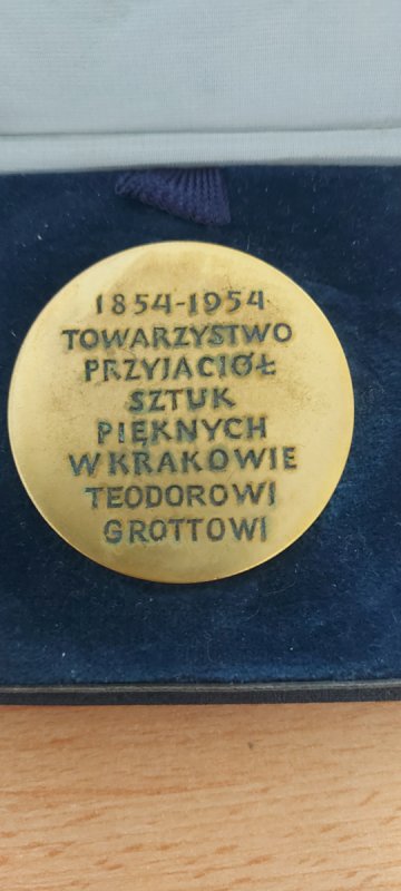 Zloty medal unikat kolekcionerski. - 04