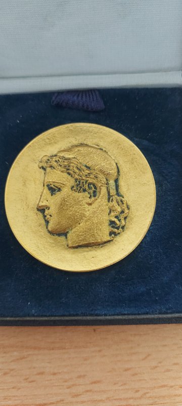 Zloty medal unikat kolekcionerski. - 05