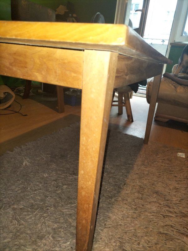 Stolik kawowy z okresu PRL - 02