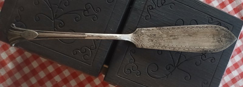 Łopatka do ryb kolekcjonerska
