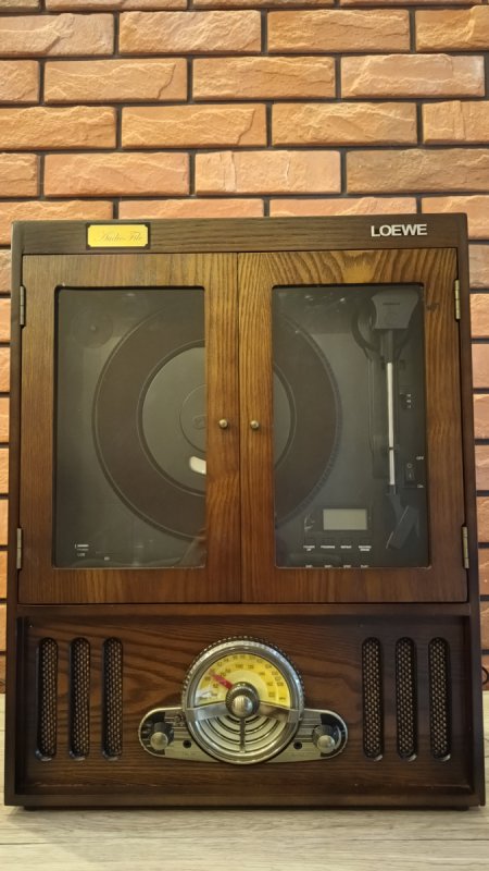 Radio Vintage wielofunkcyjne Loewe NR600 6W1
