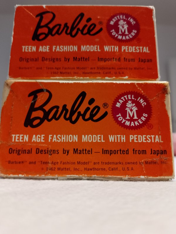 Kolekcjonerskie lalki BARBIE VINTAGE (1962/64)