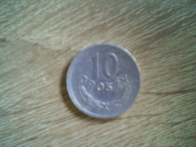 Moneta 10 groszy
