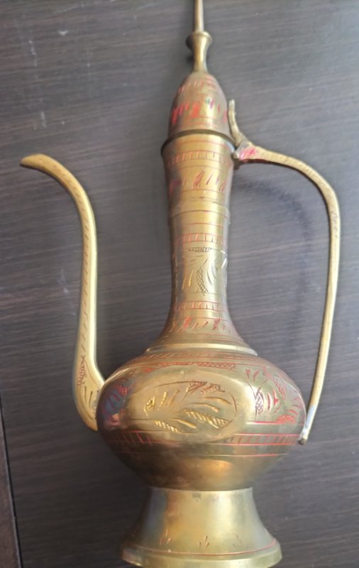 Dzbanek mosiądz - 03