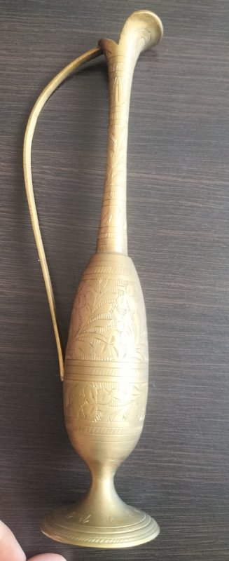 Dzbanek z mosiądzu - 03