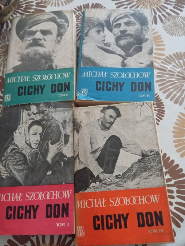 Powieść Cichy Dom M.Szolockow - 01