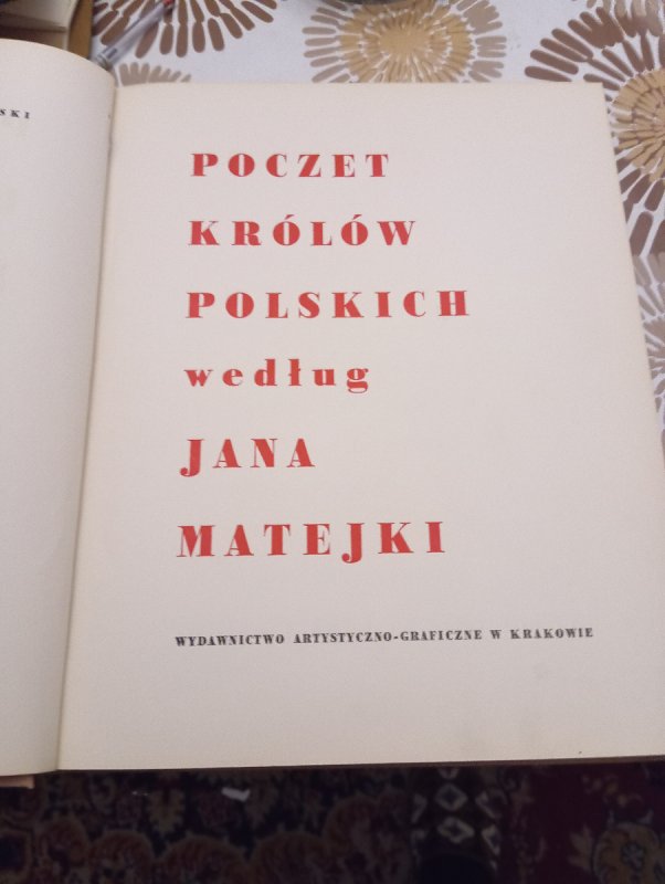 Poczet królów Polskich - 04