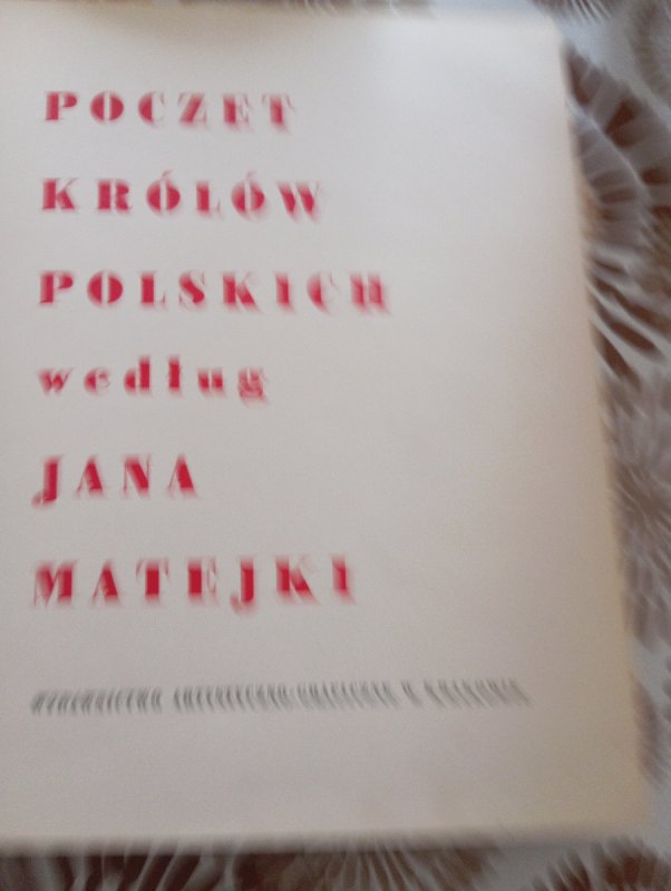 Poczet królów Polskich - 05