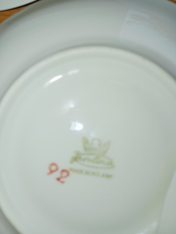 Porcelanowy zestaw kawowy