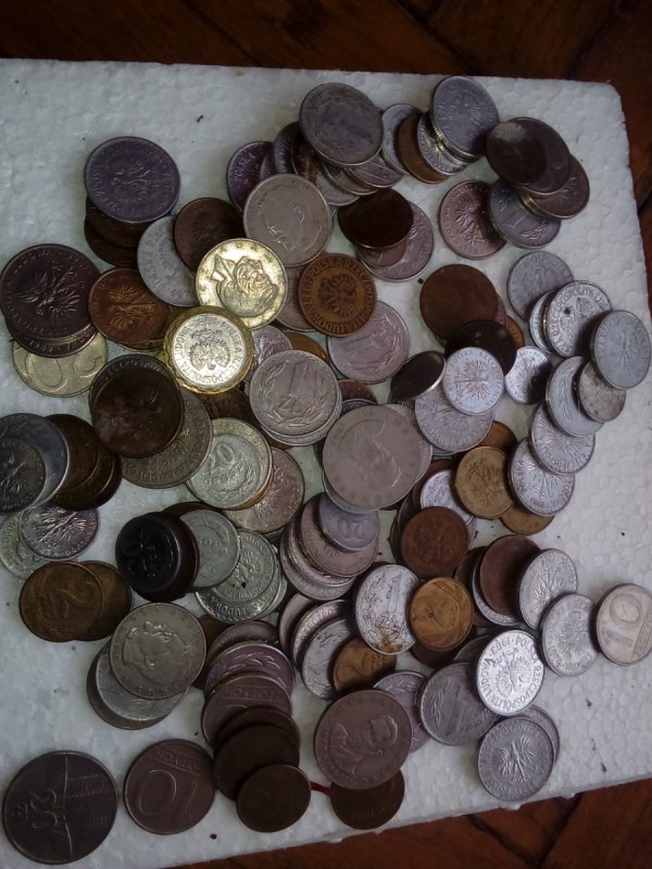 Monety i banknoty z czasu PRLu - 02