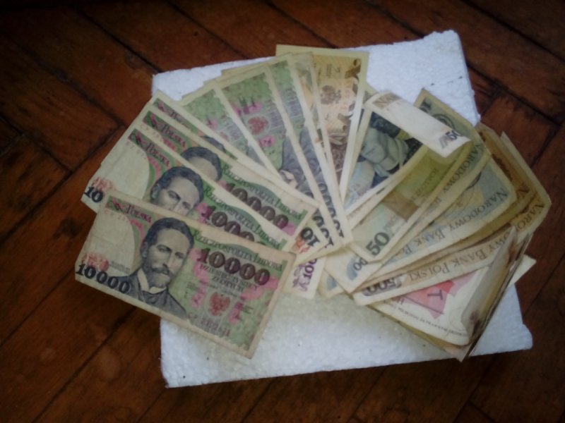 Monety i banknoty z czasu PRLu - 03