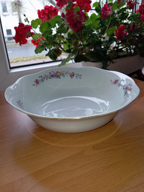 Misa porcelanowa z Wałbrzycha - 01