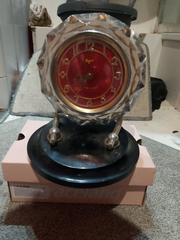 Dwa zegarki kominkowe - 02