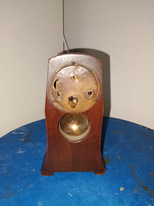 Dwa zegarki kominkowe - 03