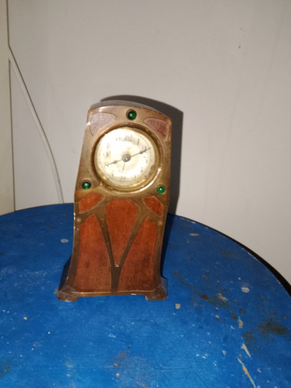 Dwa zegarki kominkowe - 05