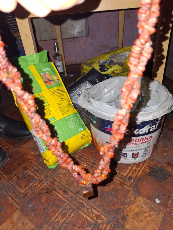 Korale bursztynowe 70 g - 01