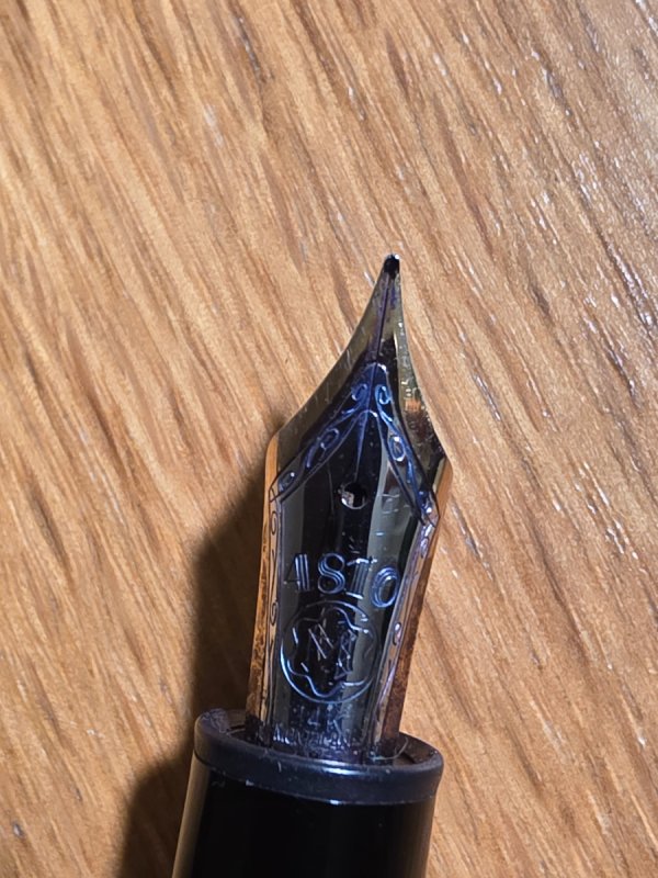 Pióro mint blanc No146 - 02