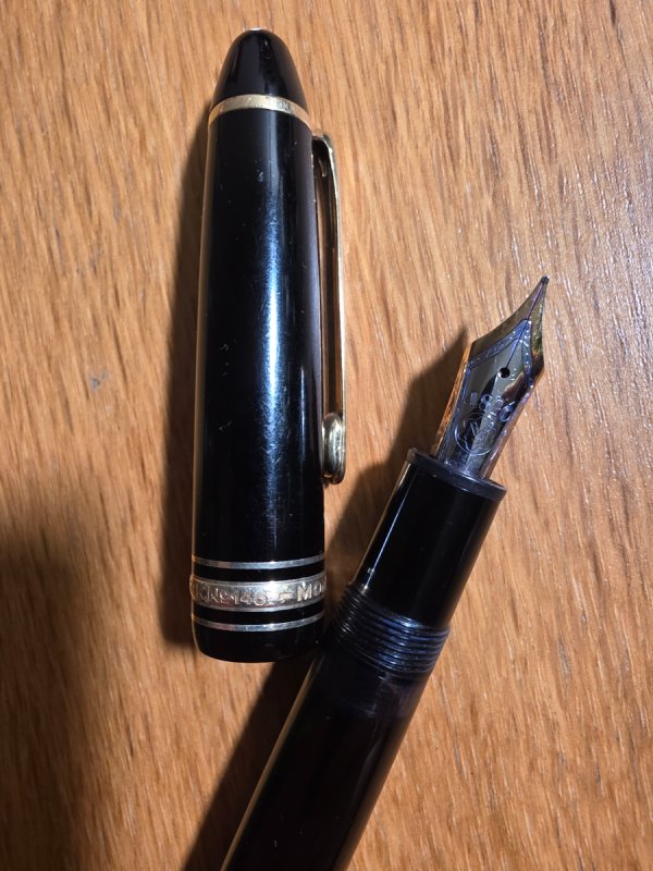 Pióro mint blanc No146 - 03