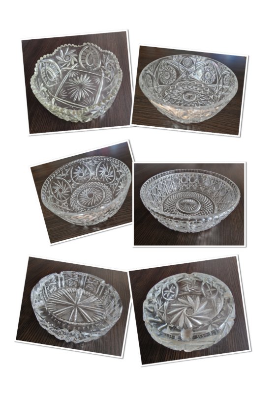 Kryształy PRL zestaw 15szt. - 02