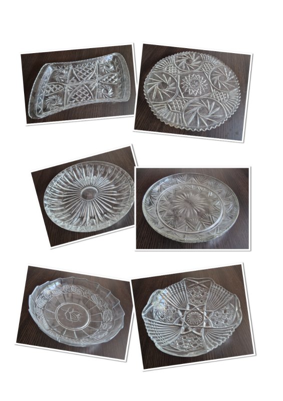 Kryształy PRL zestaw 15szt. - 03