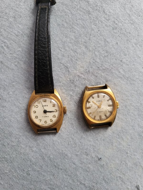 Zegarki mechaniczne Zaria - 01