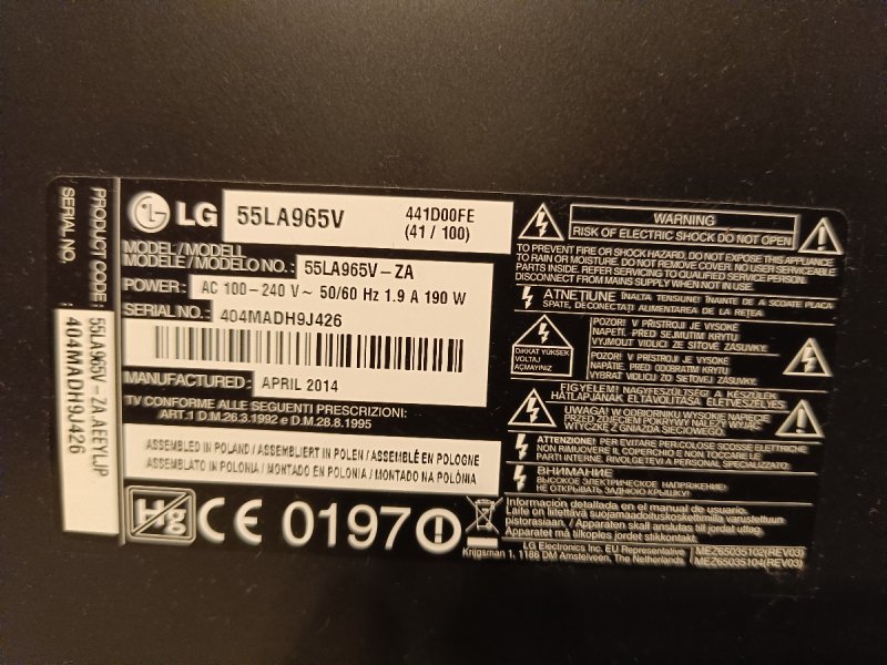 TelewizorLG 55 cali 4K ultra hd smart tv cinema 3d - 02