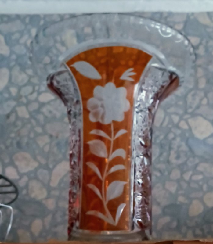 Wazon Kryształowy - 01