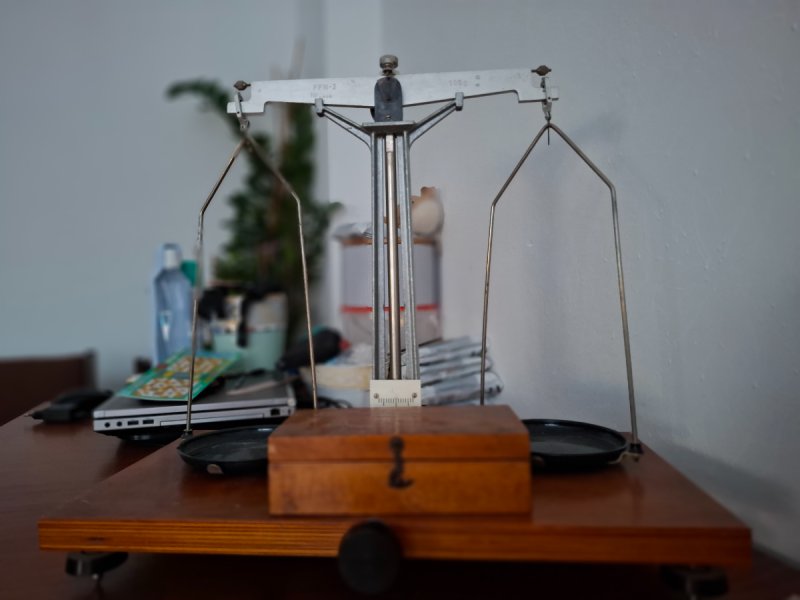 Waga jubilerska - 01