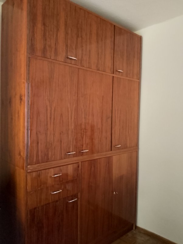 Meblościanka / szafa segmentowa z okresu PRL, lata