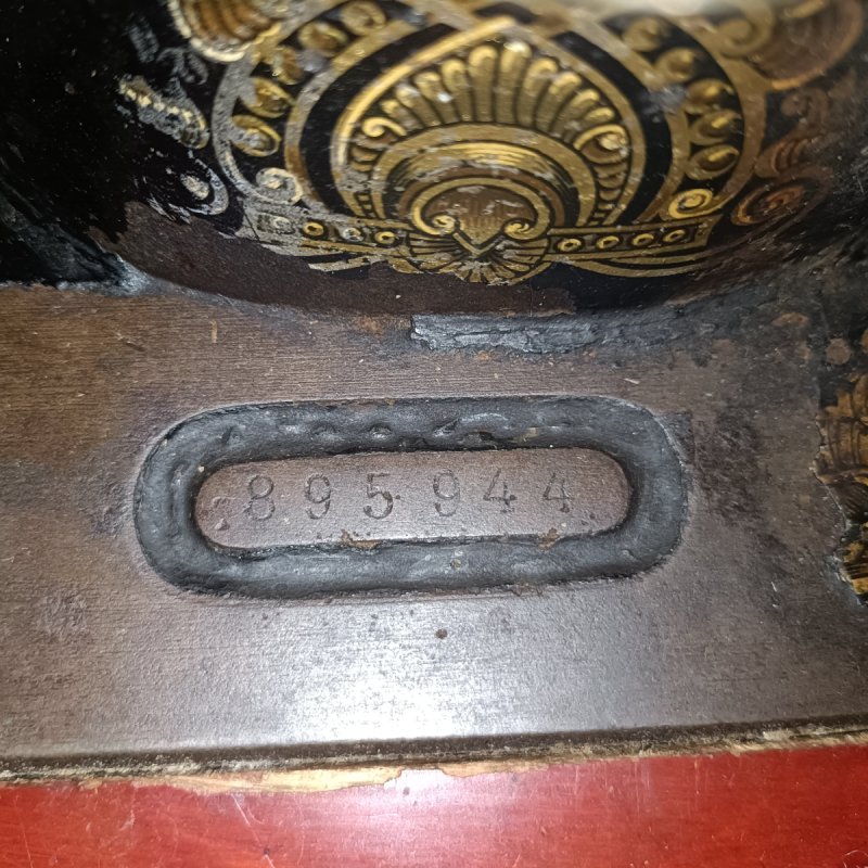 Maszyna do szycia Singer - 01 Maszyna do szycia Singer - 01