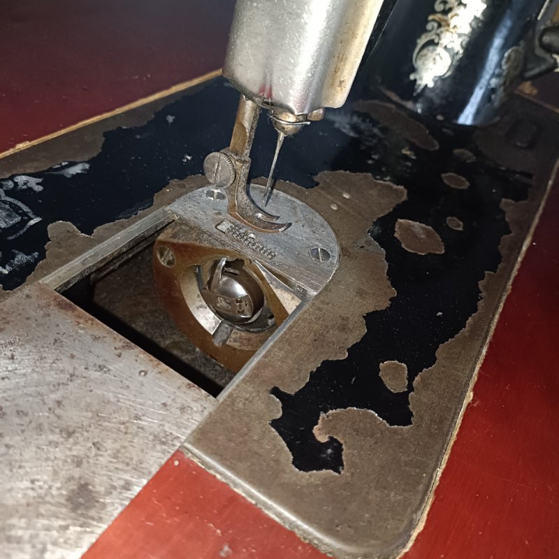 Maszyna do szycia Singer - 02 Maszyna do szycia Singer - 02