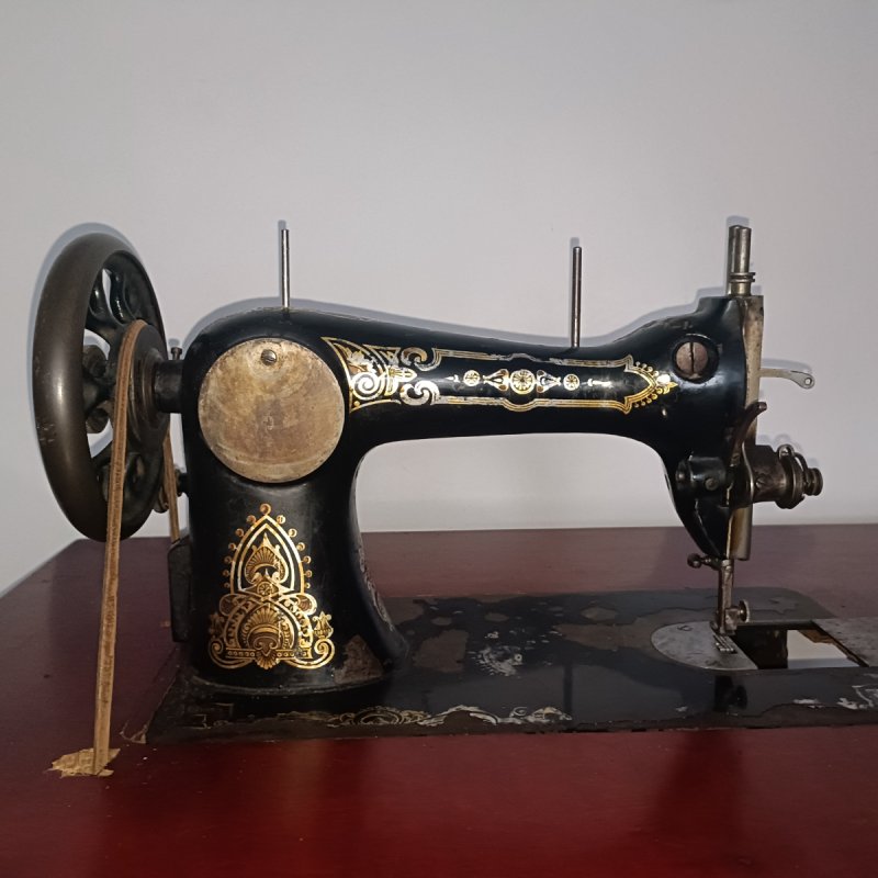 Maszyna do szycia Singer - 04 Maszyna do szycia Singer - 04