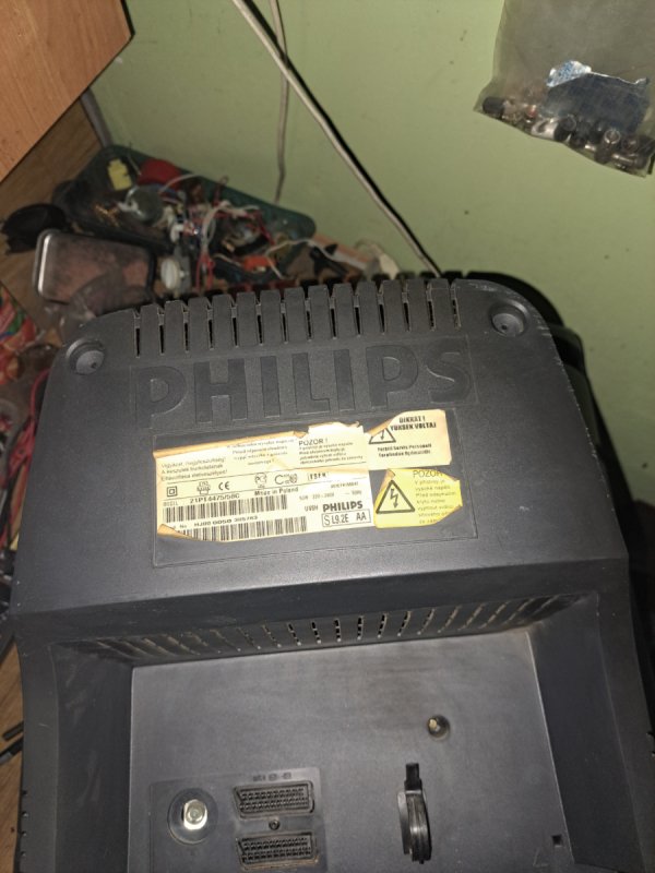 Telewizor kineskopowy - 01