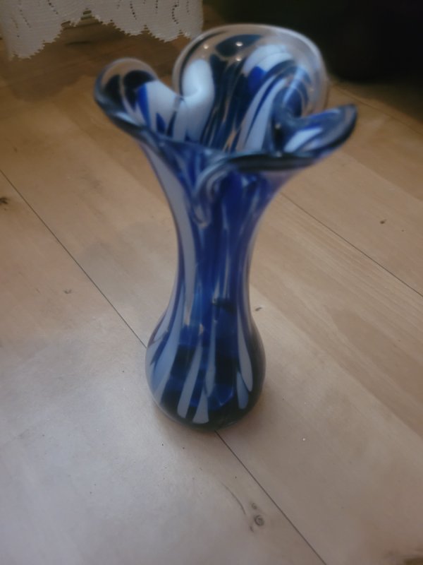 Wazon w stylu Murano